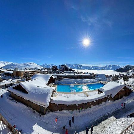 Superbe Studio Avec Vue Exceptionnelle Alpe d'Huez Exterior foto
