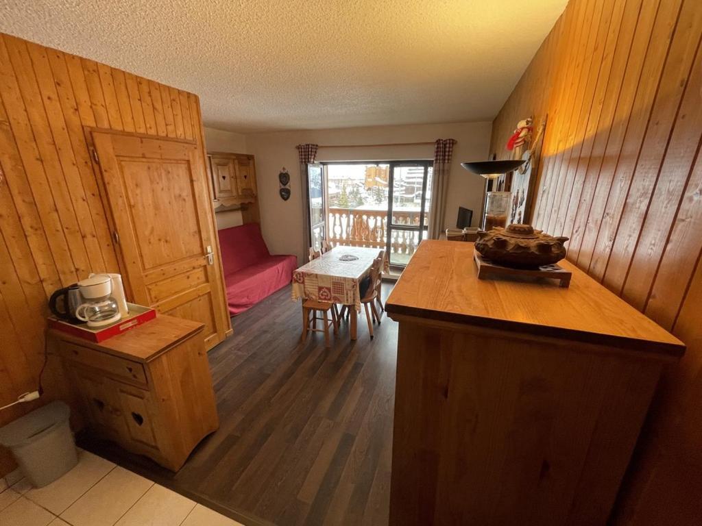 Superbe Studio Avec Vue Exceptionnelle Alpe d'Huez Exterior foto