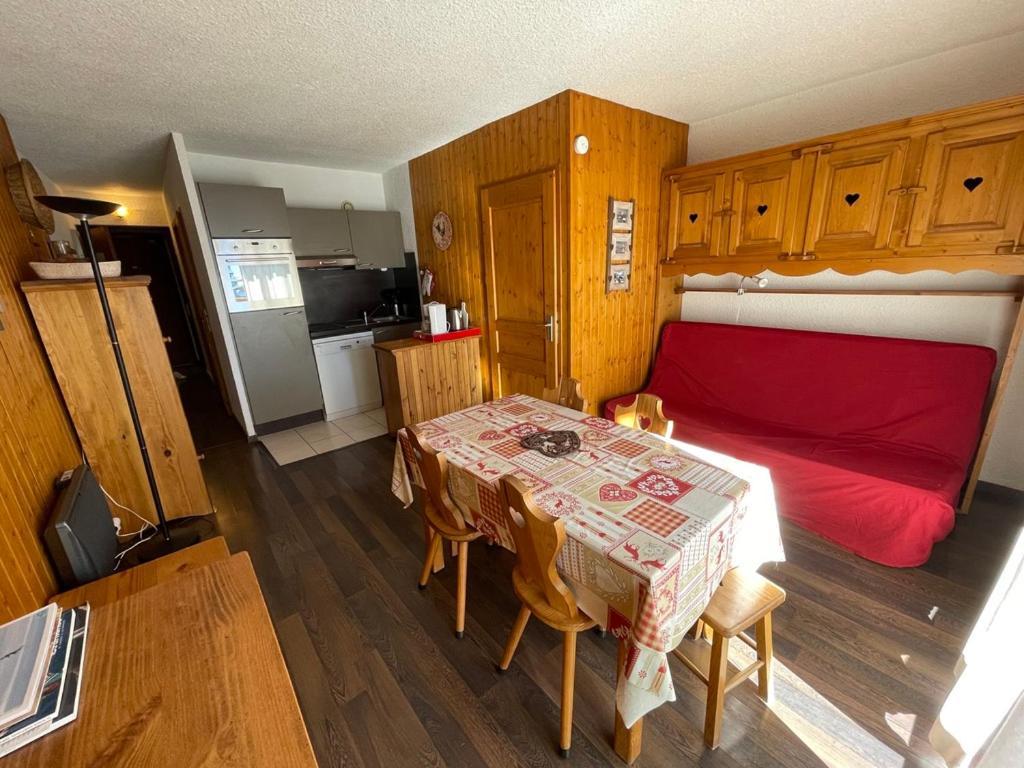 Superbe Studio Avec Vue Exceptionnelle Alpe d'Huez Exterior foto